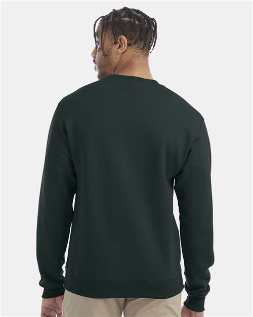 Dark Green Powerblend® Crewneck Sweatshirt - S600
