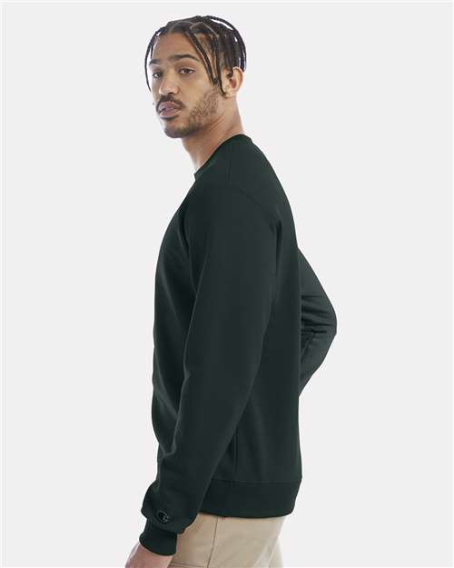 Dark Green Powerblend® Crewneck Sweatshirt - S600