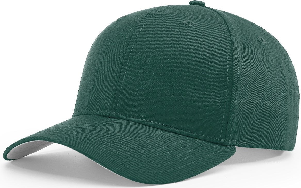 Dark Green Pro Twill Snapback  grouped