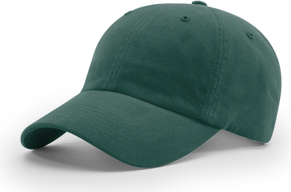 Dark Green R65 Garment Washed Twill