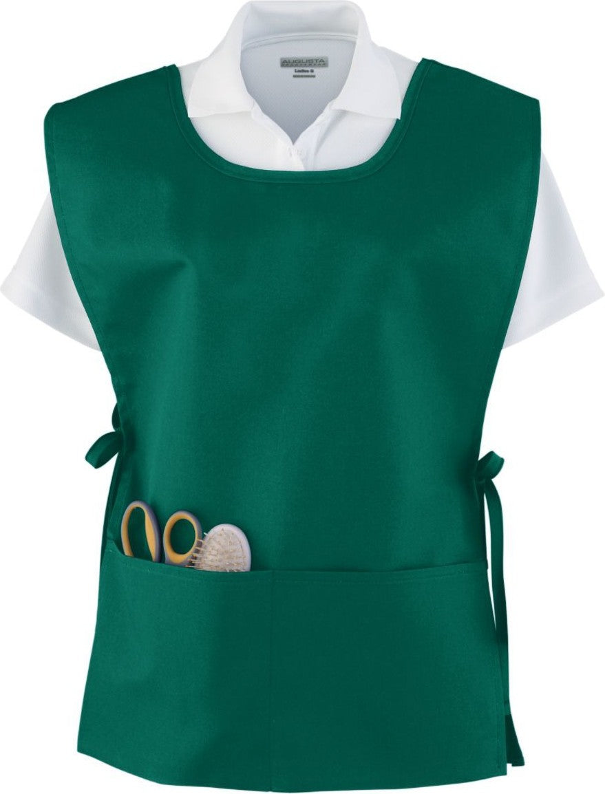 DARK GREEN SMOCK