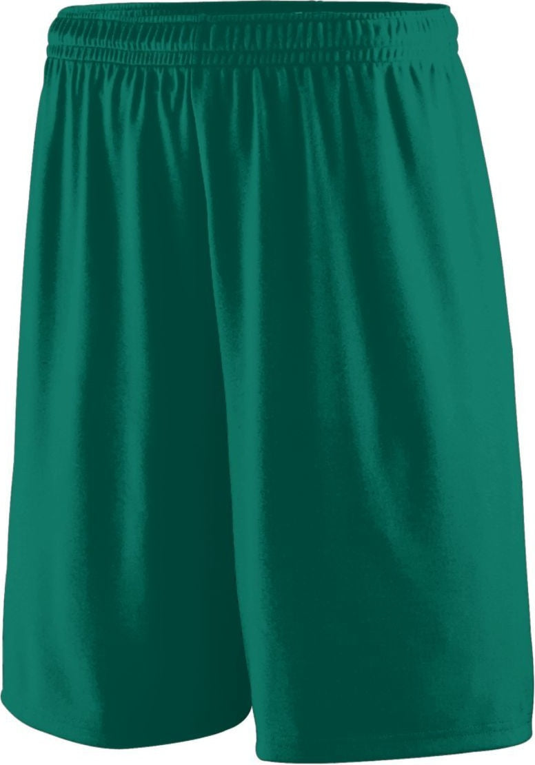 DARK GREEN TRAINING SHORT