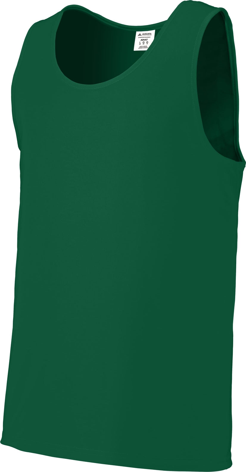 DARK GREEN TRAINING TANK