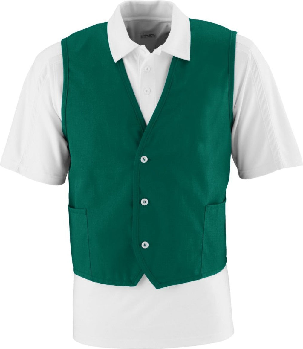 DARK GREEN VEST