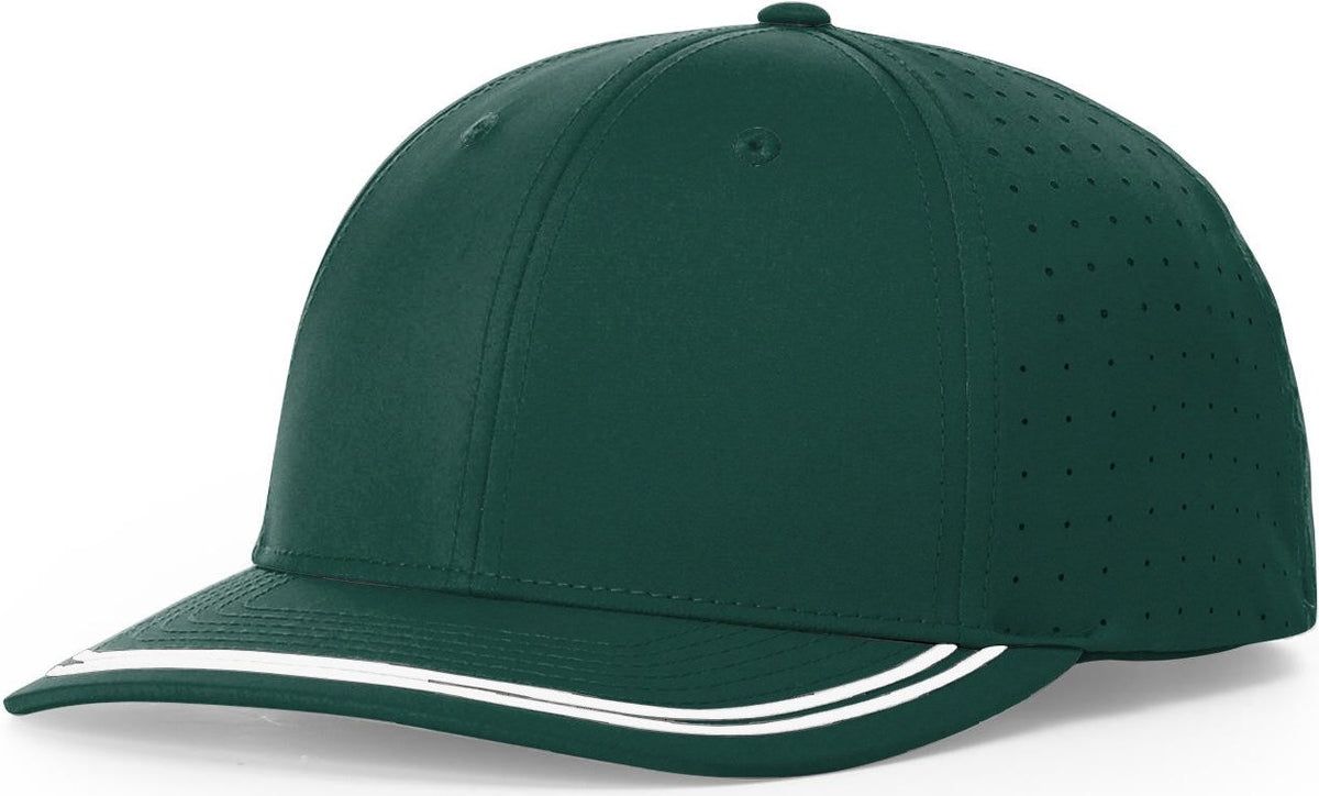 Dark Green-White Ignite LT Performance Cap