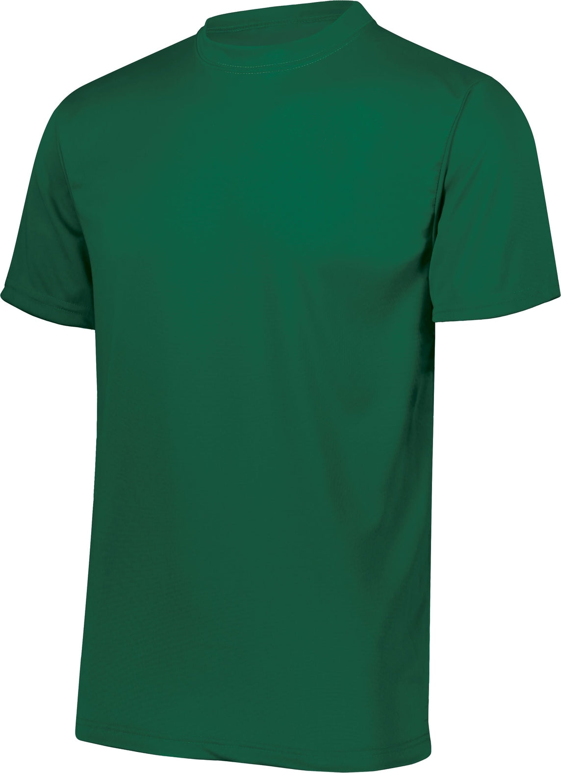 DARK GREEN YOUTH NEXGEN WICKING TEE