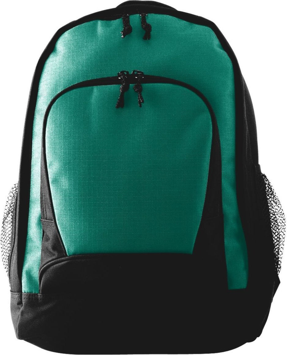 DARK GREEN/BLACK RIPSTOP BACKPACK