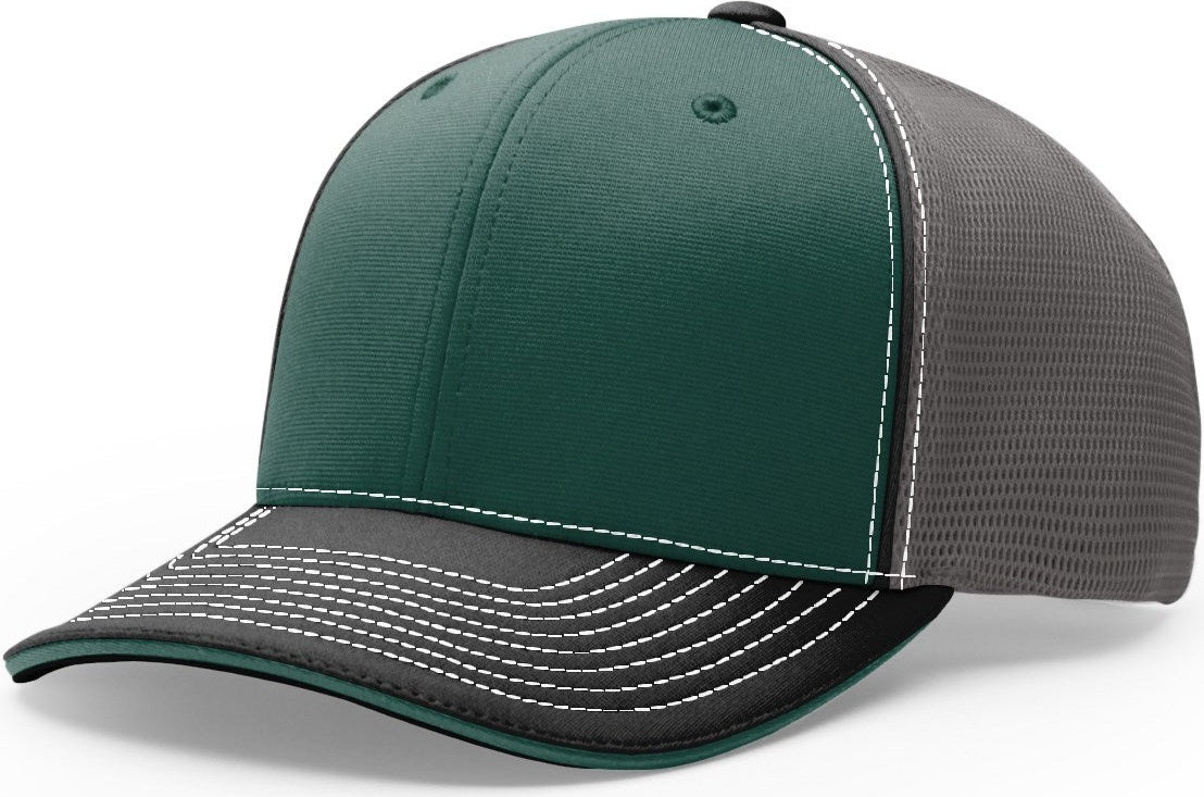 Dark Green/Charcoal/Black Pulse Sportmesh R-Flex  grouped
