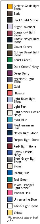 Front View of Dark Green/Nvy Port Authority Women's Short Sleeve Easy Care Shirt. L508