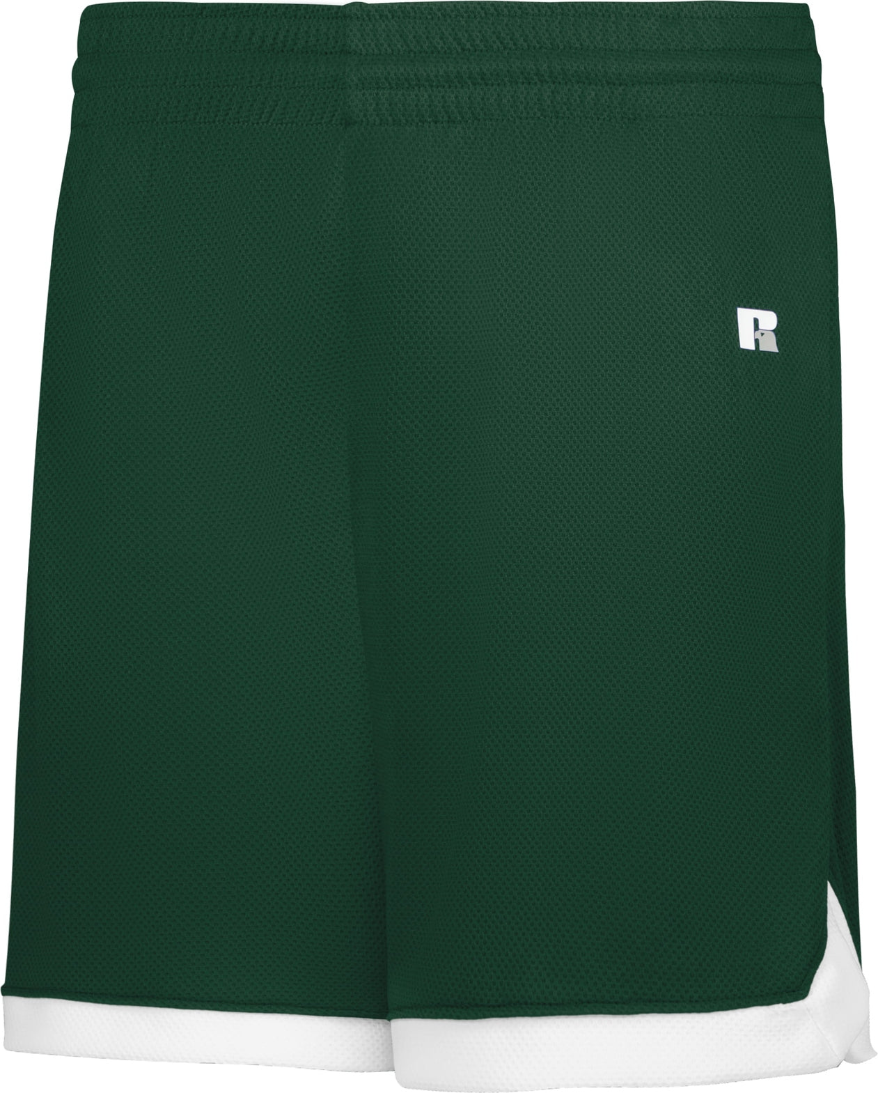 DARK GREEN/WHITE LDS COOLCORE ELITE SHORTS