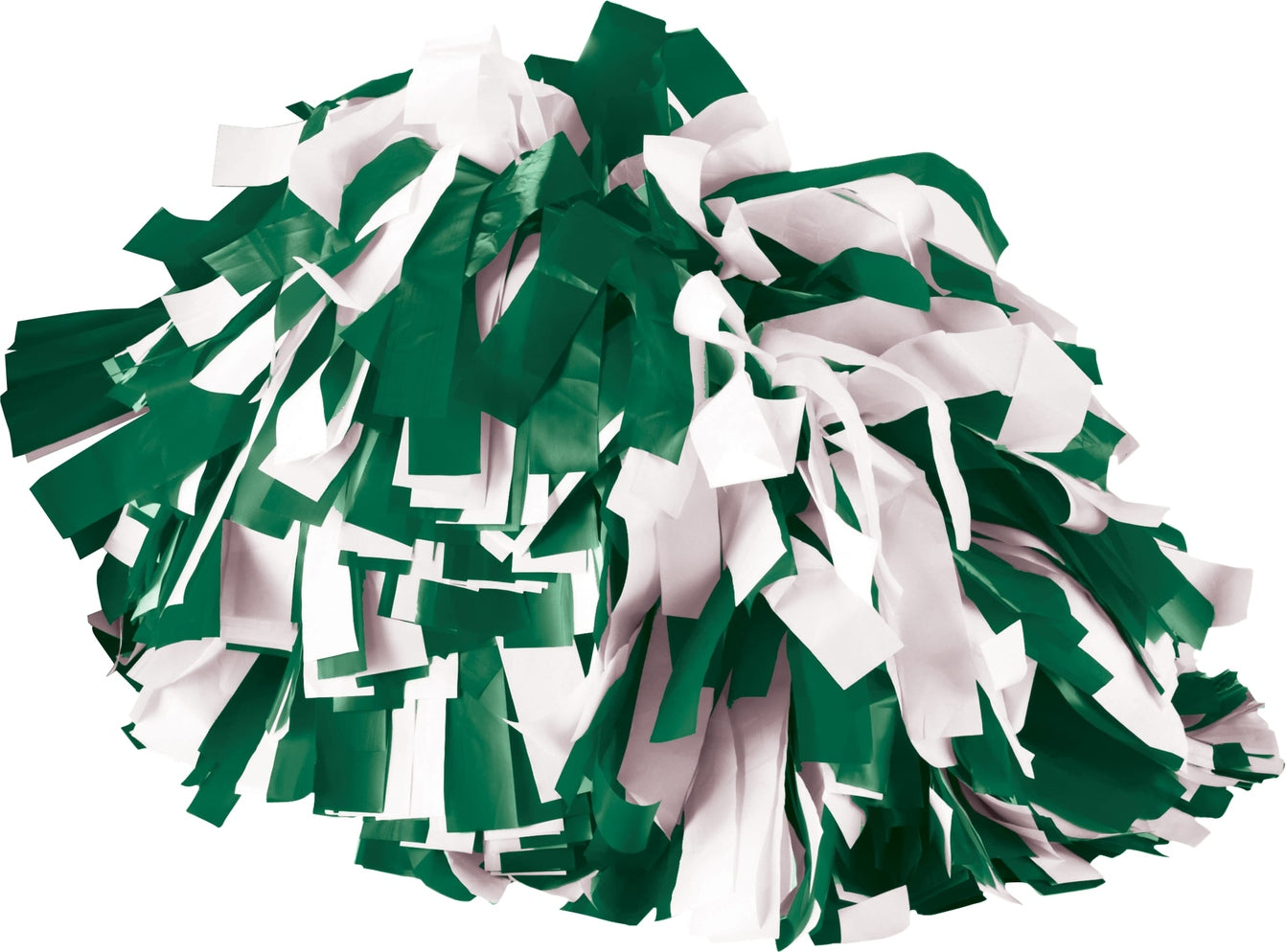 DARK GREEN/WHITE SPIRIT POM