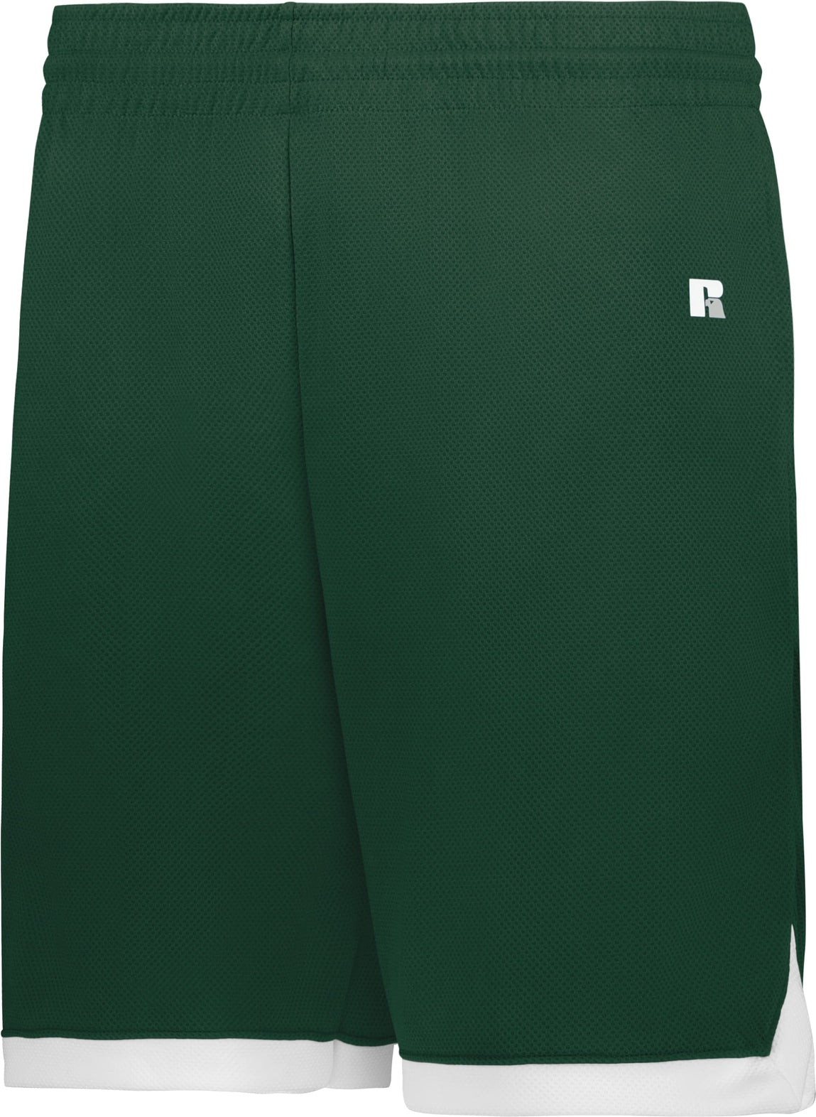 DARK GREEN/WHITE YTH COOLCORE ELITE SHORTS