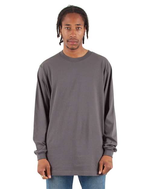 Dark Grey Active Long-Sleeve T-Shirt - SHALS