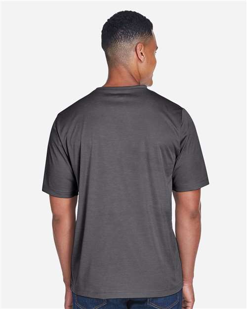 Dark Grey Heather Men&#39;s Sonic Heather Performance T-Shirt - TT11H