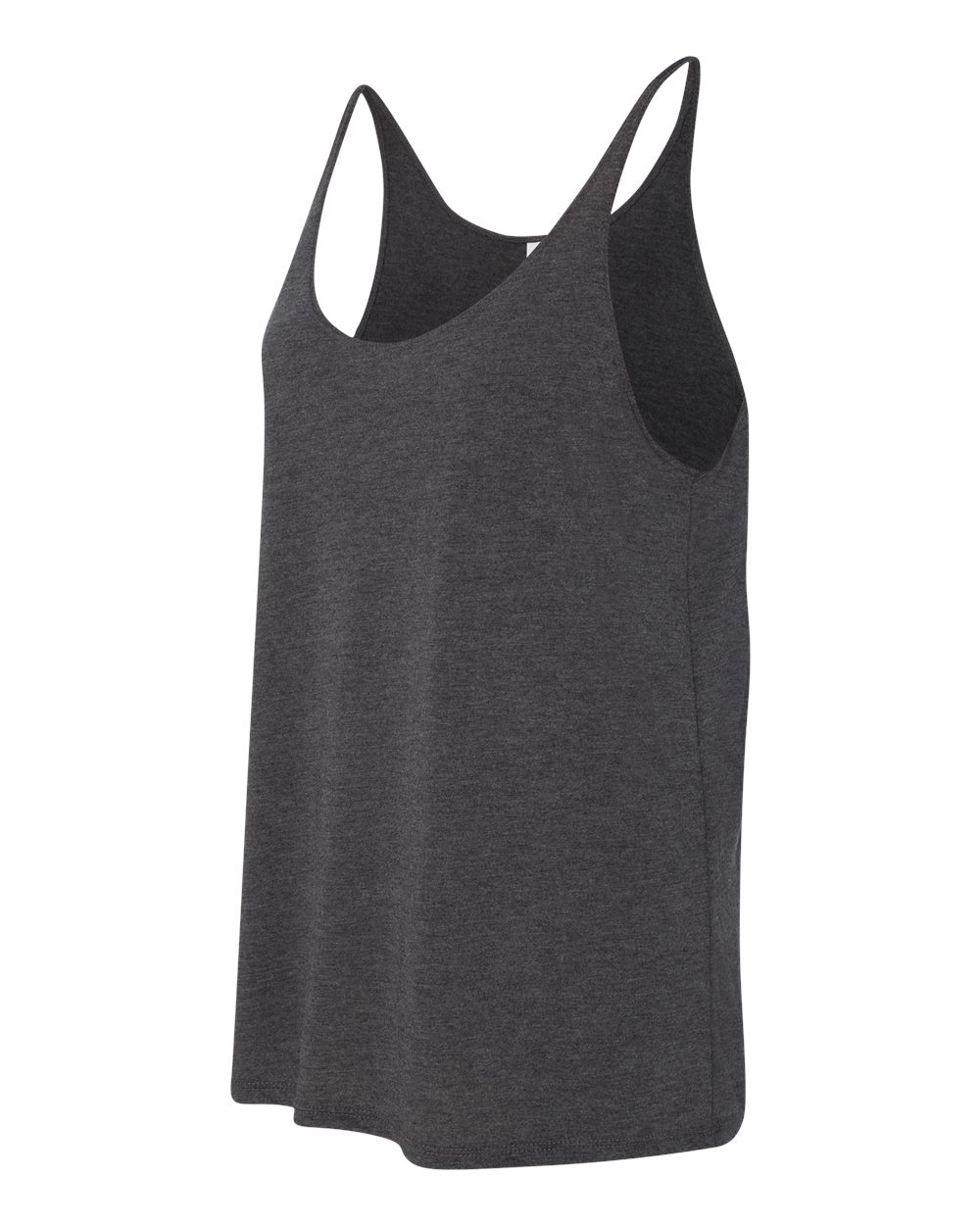 Dark Grey Heather Women's Slouchy Tank - 8838