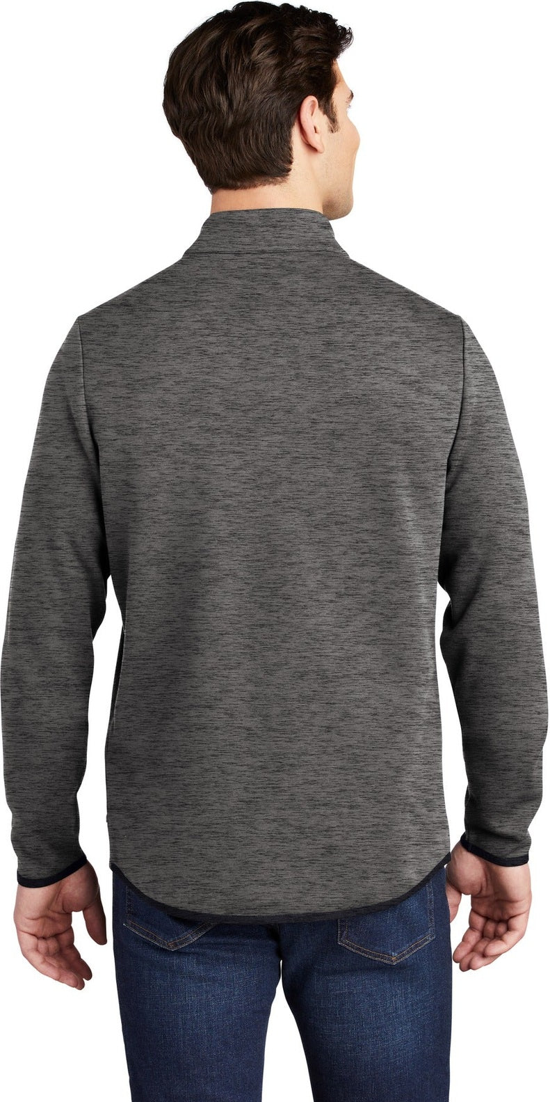 Dark Grey Hthr Sport-Tek Triumph 1/4-Zip Pullover ST281