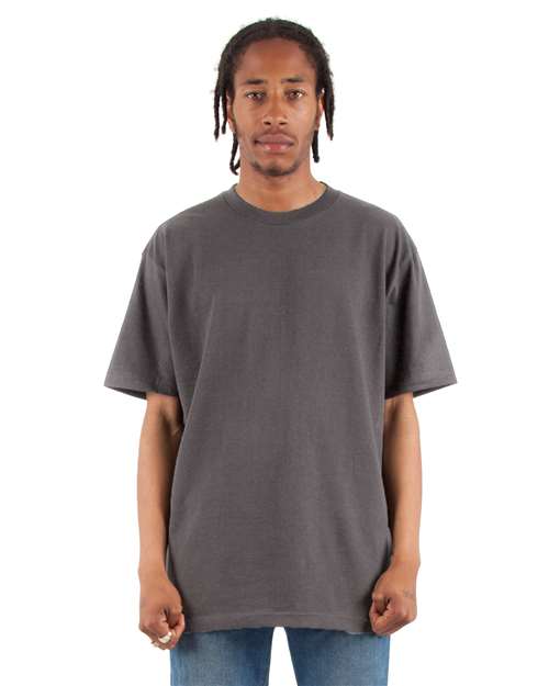 Dark Grey RETRO Heavyweight T-Shirt - SHRHSS