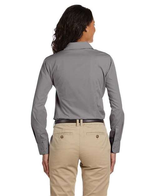 Dark Grey Women's Essential Poplin - M510W