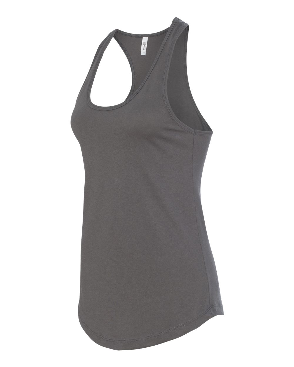 Dark Grey Women's Ideal Racerback Tank - 1533