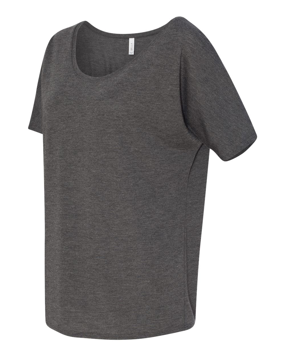 Dark Grey Women’s Slouchy Tee - 8816