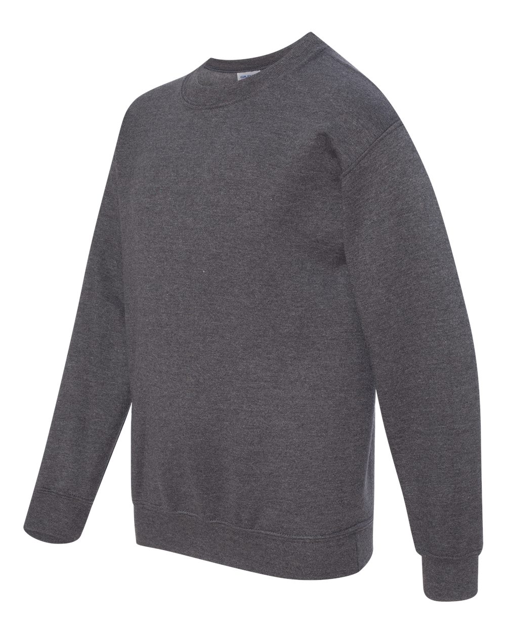 Dark Heather Heavy Blend™ Youth Sweatshirt - 18000B