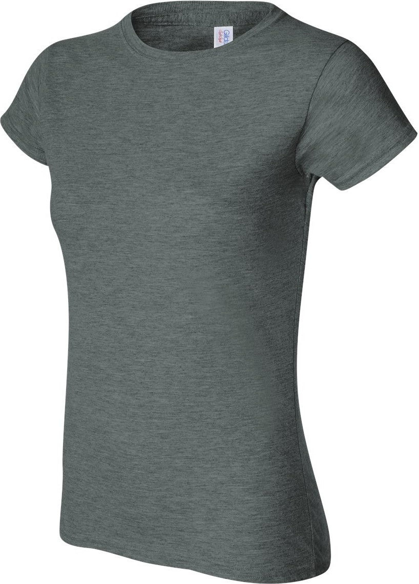 Dark Heather Softstyle® Women’s T-Shirt - 64000L