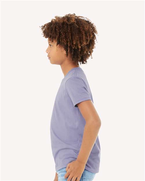 Dark Lavender Youth Jersey Tee - 3001Y