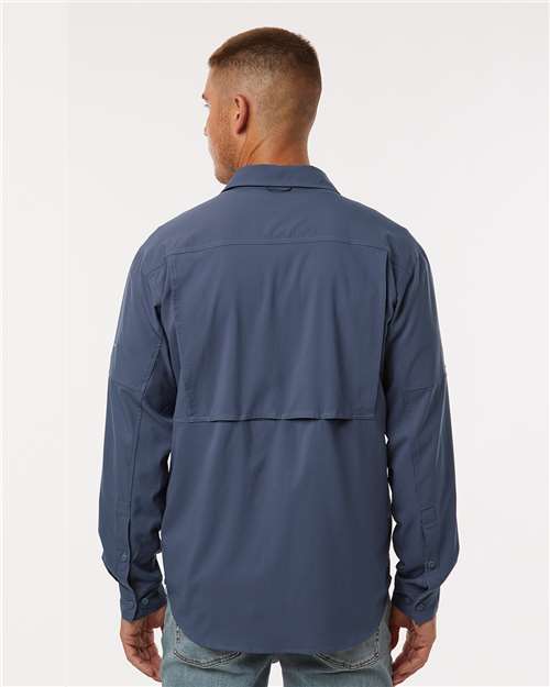 Dark Mountain Silver Ridge™ Utility Lite Long Sleeve Shirt - 201293