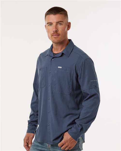 Dark Mountain Silver Ridge™ Utility Lite Long Sleeve Shirt - 201293