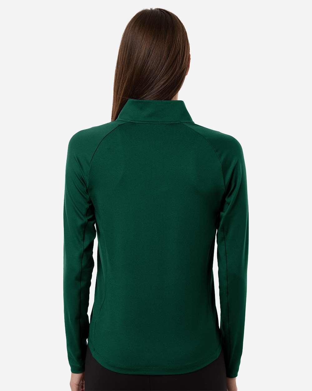 Dark Myrtle Women's Pure 2.0 Quarter-Zip - 629449 plain