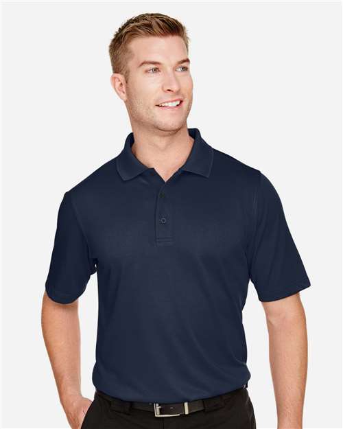 Dark Navy Men&#39;s Advantage Snag Protection Plus Polo - M348