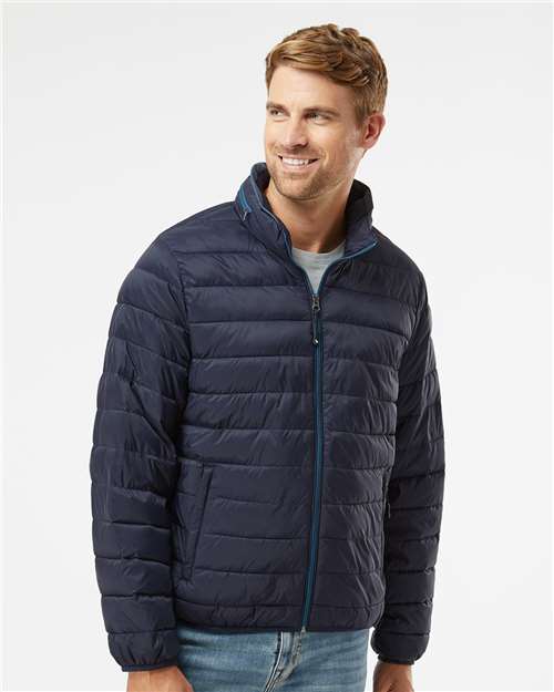 Dark Navy PillowPac Puffer Jacket - 211136