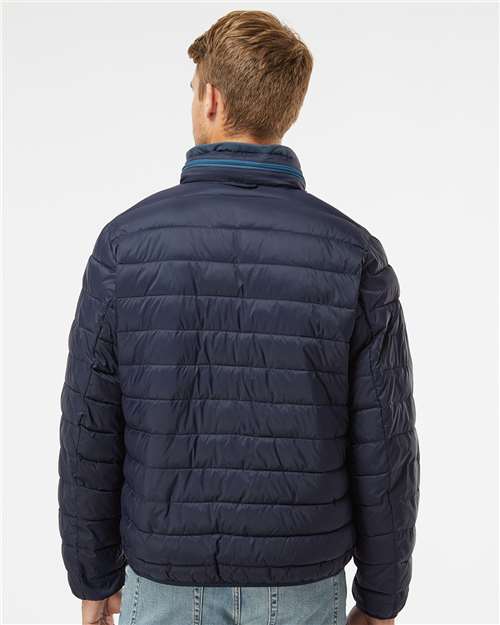 Dark Navy PillowPac Puffer Jacket - 211136