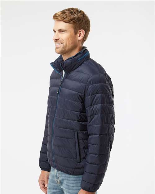 Dark Navy PillowPac Puffer Jacket - 211136