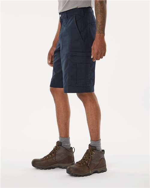 Dark Navy Premium 11&quot; Industrial Cargo Shorts - Extended Sizes - LR42EXT