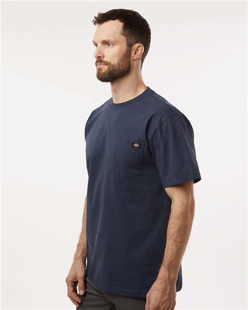 Dark Navy Traditional Heavyweight T-Shirt - Tall Sizes - WS50-DT