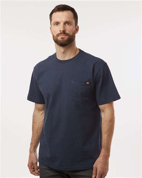 Dark Navy Traditional Heavyweight T-Shirt - Tall Sizes - WS50-DT