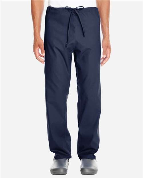 Dark Navy Unisex Restore Scrub Bottom - M898