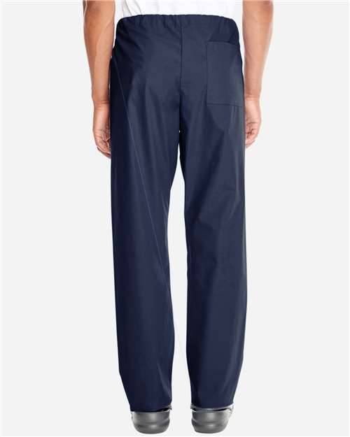 Dark Navy Unisex Restore Scrub Bottom - M898