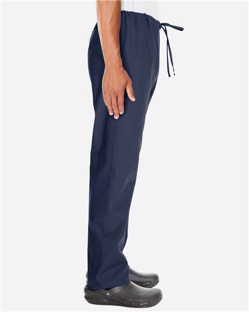Dark Navy Unisex Restore Scrub Bottom - M898