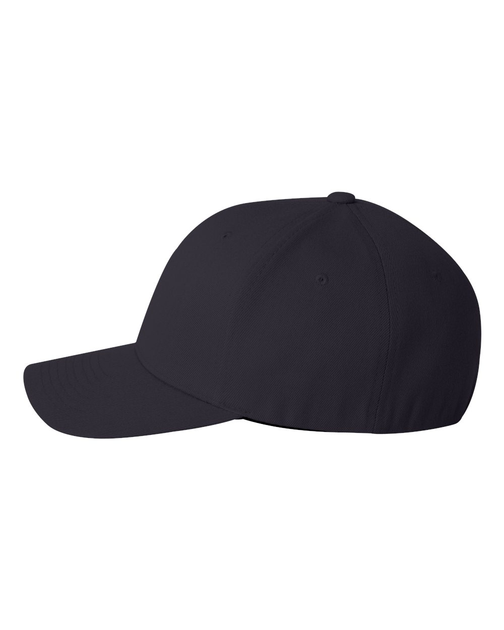 Dark Navy Wool-Blend Cap - 6477