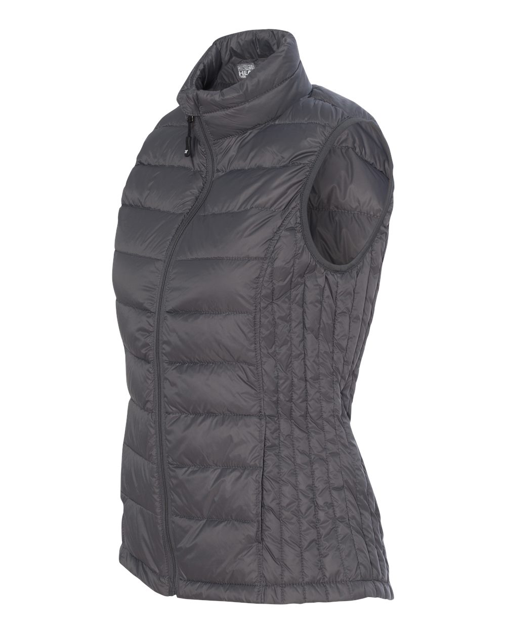 Dark Pewter Women&#39;s 32 Degrees Packable Down Vest - 16700W
