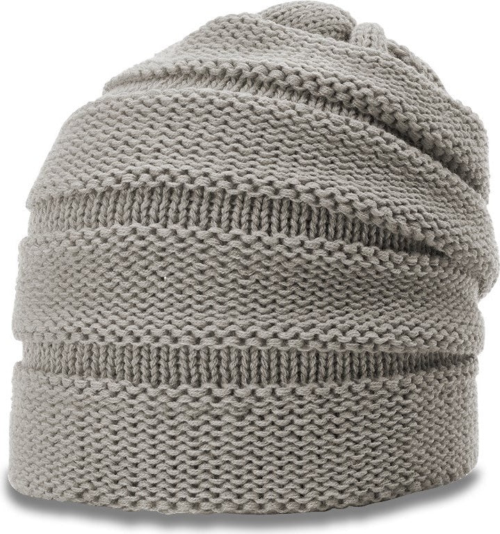 Dark Sand Scrunch Beanie