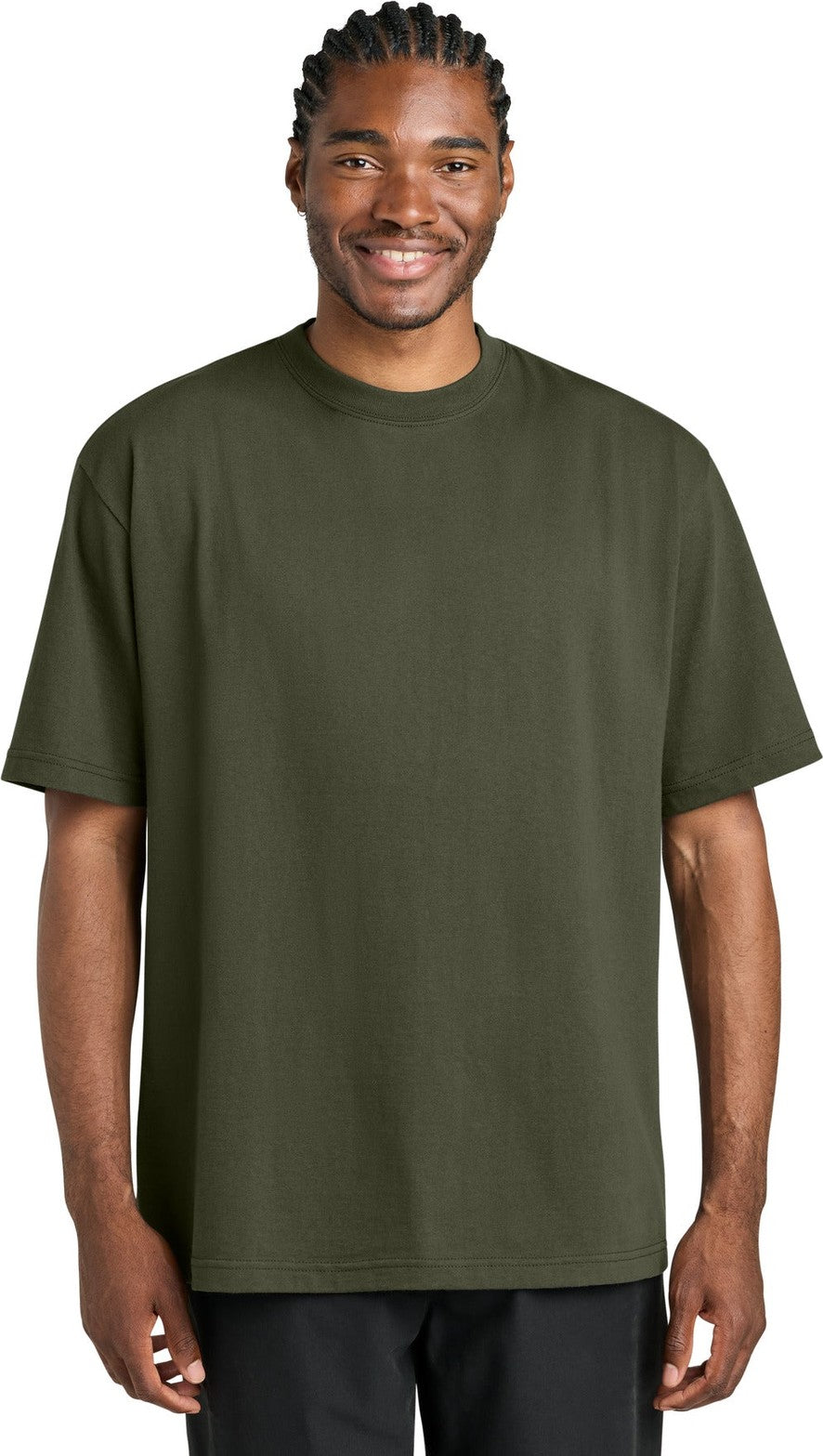 DarkOlive District 7-Oz. Gritty Tee DT7075
