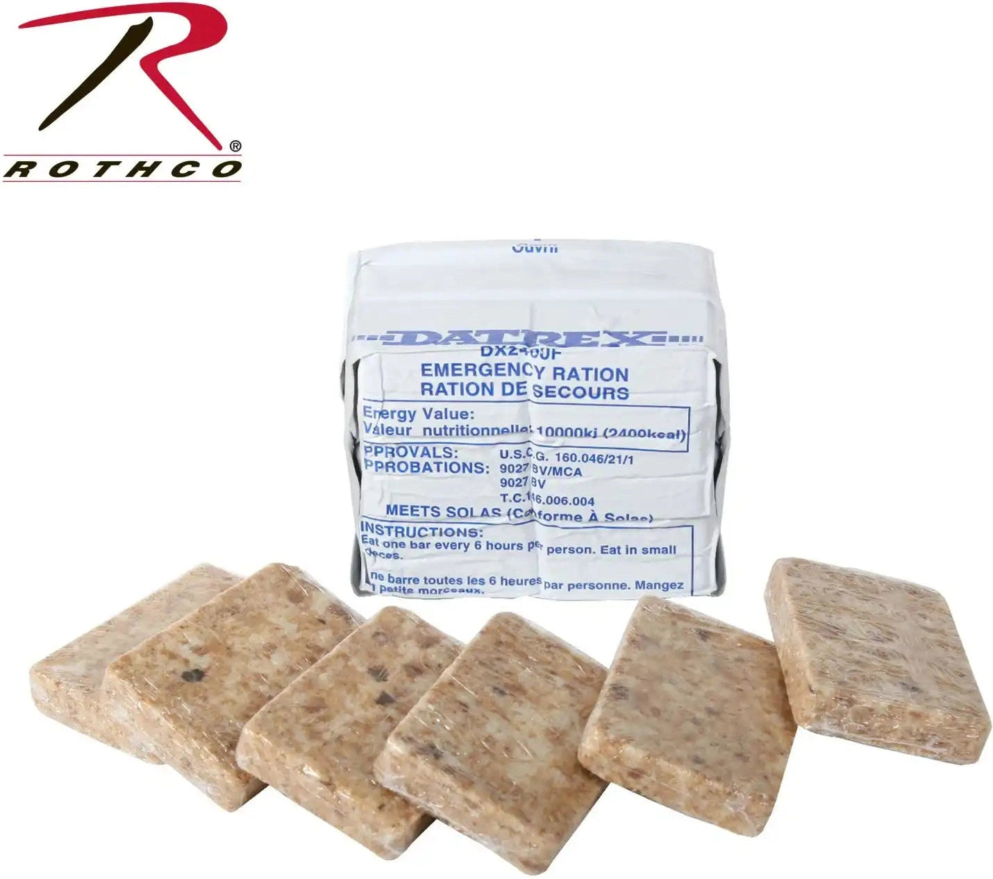 Datrex 2400 Calorie Emergency Food Ration