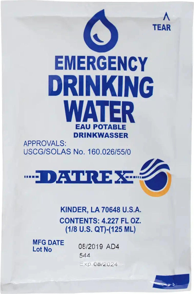 Datrex Emergency Water (64/case)