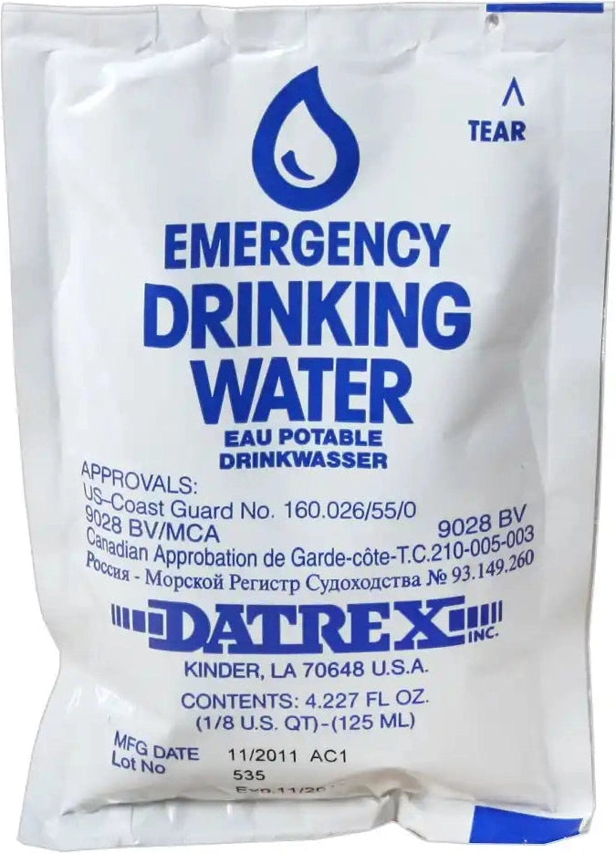 Datrex Emergency Water (64/case)