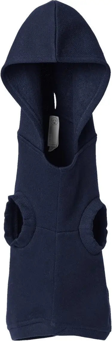 Doggie Skins 3926 3-end Fleece Hoodie - Navy - Xs