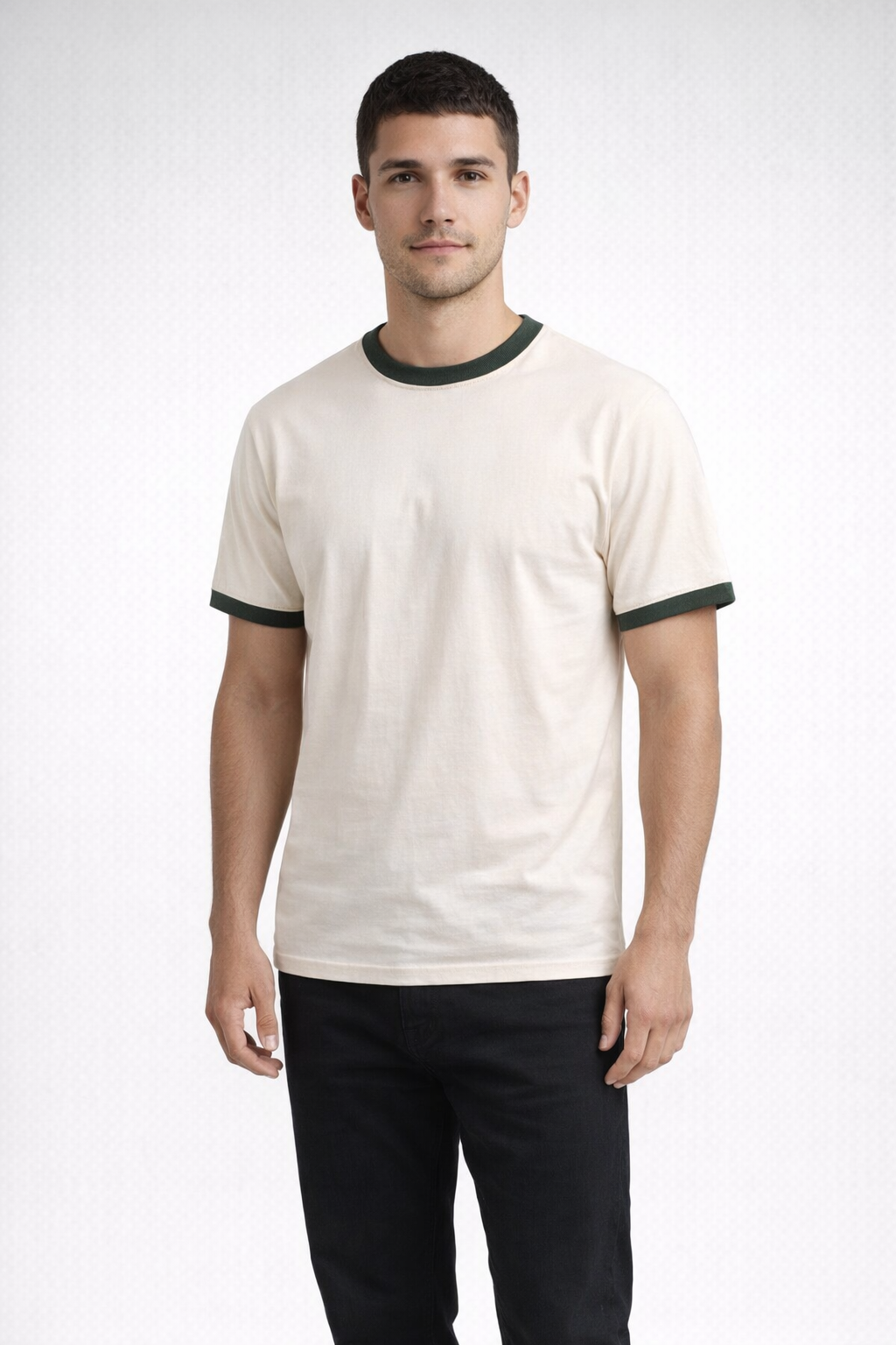 Forest Green RINGER TEE