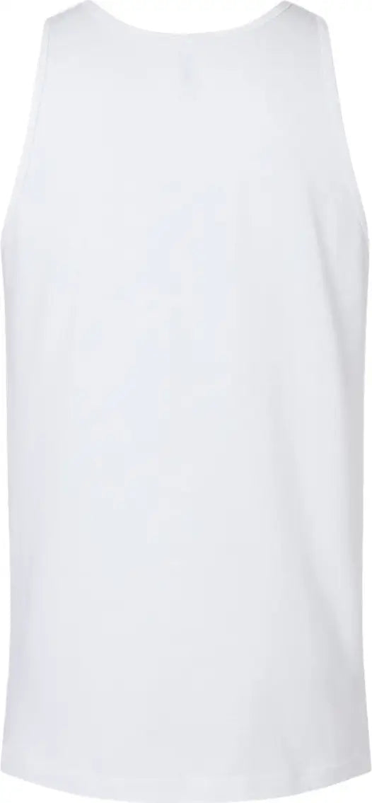 American Apparel 2408w Fine Jersey Tank - 2408 - White - Adult Xs